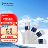 爱惠浦（Everpure） PP棉滤芯10吋5微米 净水机通用滤芯 10寸5微米pp棉带扳手