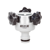 格尔美水管软管浇花水枪高压洗车水枪喷头家用自动浇水器水管车浇菜神器 格尔美专用接头