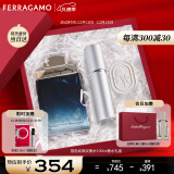 菲拉格慕（Ferragamo）蓝色经典淡香水100ml/限定香水礼盒 圣诞礼盒送男友女友