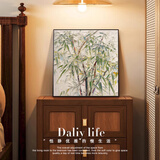 艺环宇现代简约小清新客厅装饰画抽象壁画轻奢沙发背景墙挂画床头柜摆画