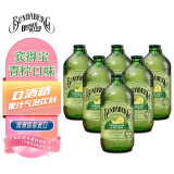 宾得宝（Bundaberg）含气青柠汁饮料375ml*6玻璃瓶装 澳州网红发酵果汁气泡水特调酒水