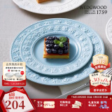 WEDGWOOD[618保价]欢愉假日餐盘陶瓷餐盘家用菜盘情侣餐具套装奢礼速达 欢愉假日27cm蓝色盘 1头