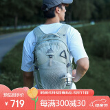 GREGORY格里高利NANO登山包徒步背包通勤轻便冲顶包双肩包-20L银绿色