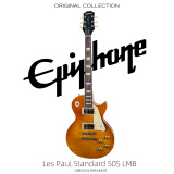 epiphone电吉他Les Paul Standard 50s LMB柠檬黄渐变初学进阶易普锋