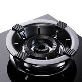 明哲煤气灶防风罩铸铁架燃气灶台架托聚火圈通用防滑支架挡风聚火罩 特厚防风罩4爪通用