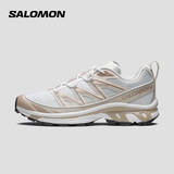 萨洛蒙（Salomon）男女款 城市轻户外舒适透气潮流穿搭日常休闲运动鞋 XT-6 EXPANSE 白色 477242 8 (42)