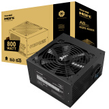 长城（Great Wall）额定800W HOPE-9000DS电脑电源（ATX3.0标准/原生PCIe5.0接口/长线材/温控风扇/宽幅）