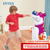 INTEX充气不倒翁自驾野营儿童拳击海豚/恐龙/老虎水袋/沙袋款随机发
