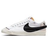 耐克NIKE板鞋女经典缓震BLAZER LOW '77运动鞋DQ1470-101白35.5