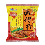 吃得开干吃面双胞胎60g袋装方便面8090后怀旧干脆面点心面整箱零食香辣 吃得开超级蟹黄味 40袋