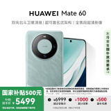 HUAWEI Mate 60 国家补贴500元 12GB+1TB 雅川青 超可靠玄武架构 华为鸿蒙智能手机