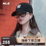 MLB帽子男女大头围适用潮流品牌鸭舌帽棒球帽3ACP6601N-50BKS-F