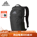 GREGORY格里高利 NANO蜂鸟系列 男女旅行户外通勤双肩背包18L 城市轻户外 NANO 18L-曜石黑