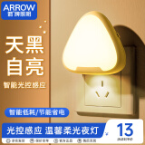 ARROW箭牌照明 LED小夜灯卧室床头灯母婴灯起夜灯创意氛围灯JPSXD606