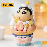 52TOYS 蜡笔小新心点时间盲盒动漫潮玩玩偶手办玩具摆件单只新年好礼