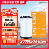 钛通（TAITURN）汽车机油滤芯机滤清器格4606适配奥迪A6L/A7L/A8L/Q8卡宴途锐等