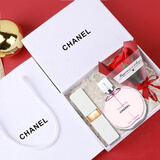 香奈儿（Chanel）口红香水组合套装礼盒装告白套盒七夕情人节送老婆女友礼物礼品 白管918+粉邂逅淡香水35ml套装
