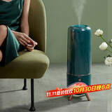 小熊（Bear） 空气加湿器卧室婴儿家用落地香薰机99%除菌率智能恒湿低音大容量银离子上加水远程控制 350ML/H 6L容量 JSQ-C60B1