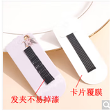 芠拉（WL）儿童双头皮筋女孩长绳扎马尾发绳弹力爱心编发发圈头绳头饰品 发夹随机一份