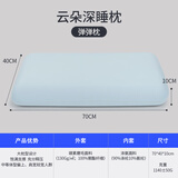 佳奥（JAGO）云朵深睡枕记忆棉颈椎枕整夜睡眠长方形宽肩护颈释压成人专用枕头 大号升级款【有内套-有外套】
