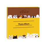 NCL仲林【全网热卖】插袋式相册本600张6寸/大容量影集/插页式相薄/新品照片书萌宠一家 NHFP-766666