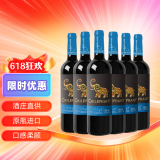 智象炫彩VCE干红葡萄酒750ml*6 整箱装 法国原瓶进口红酒
