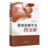 推拿按摩手法图表解 李鸿江 著 中国中医药出版社 推拿学按摩学 自学推拿按摩书籍 按摩全书推拿全书图文并茂