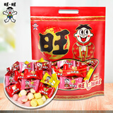 旺旺 旺仔牛奶糖混合味1000g袋 结婚喜糖 节日送礼 儿童糖果 奶糖礼包