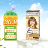 花王（KAO） liese系列 泡沫染发膏 奶茶棕 108ml 日本原装进口