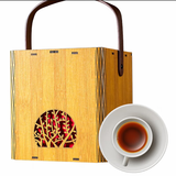 简小禾宜红工夫红茶 新茶 湖北特产高山茶叶散装送礼 红茶精美竹筒500g*1件