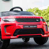 携手路虎儿童电动汽车四轮四驱玩具车可坐人越野童车锂电 红+11000合金壳大锂电+全功能