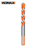 科麦斯瓷砖钻头打混凝土玻璃陶瓷钻头硬质合金金属木材钻头三角柄冲击钻 6MM霸王钻头