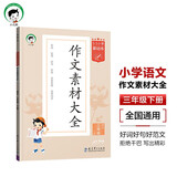 53小学基础练 语文 作文素材大全 三年级下册 2025版 适用2025春季 