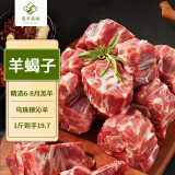 夏季牧场内蒙古羊肉羊蝎子2kg 国产草饲散养羔羊 冷冻火锅食材