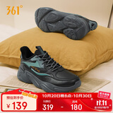361°运动鞋男冬季加绒保暖复古休闲老爹跑步棉鞋子男672336762F-2