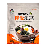 小伙子芝麻拌饭海苔碎韩国料理炸拌石锅拌饭即食寿司饭团紫菜400g 拌饭海苔1包*400g