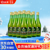 竹叶青酒 2018-2019年随机 汾酒 露酒 出口玻竹 45度500ml*12瓶 箱装 