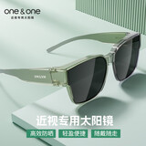 安安墨镜套镜近视专用太阳镜偏光男防紫外线开车旅行墨镜夹片女开学