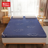红豆床垫子1.5x2米加厚10cm乳胶床垫家用双人榻榻米褥子席梦思记忆棉 单边-蓝象（约10cm厚） 1.5x1.9米