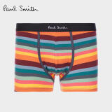 保罗史密斯（paul smith）条纹系列男士PS经典款 多色内裤 多色 S（64-69CM）【送男友礼物】