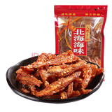 恰味鱼儿 广西北海特产香辣红娘鱼干即食蜜汁香辣鳗鱼丝海鲜香辣银鱼仔 银鱼仔香辣味 250g 1包