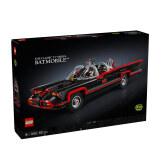 乐高（LEGO）积木超级英雄76328 经典电视剧蝙蝠战车男孩女孩玩具礼物家居装饰