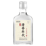 劲牌劲酒毛铺 付邮试用小酒 会员专享 小瓶品鉴装 42度 50mL 1瓶 清香年代