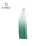 Flipbelt飞比特运动跑步水壶马拉松便携软水杯健身大容量水瓶杯子升级款 2.0款浓雾森林330ml（2024款） 水壶