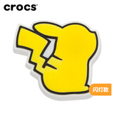 CROCS 卡骆驰运动配饰洞洞鞋配饰宝可梦含闪灯智必星 宝可梦LED皮卡丘（闪灯）
