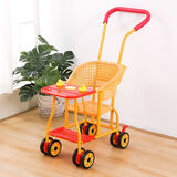 尚娇酷婴儿仿藤手推车藤椅宝宝轻便推车夏季八轮儿童车新款通风易洗推车 D30