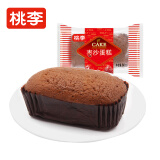 桃李 面包枣沙枣糕红枣味小面包休闲食品办公室零食营养早餐代餐 【枣沙味80g*7袋】560g