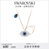 施华洛世奇（SWAROVSKI）恶魔之眼SYMBOLICA 项链 5172560生日礼物女