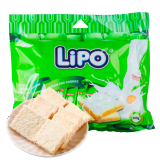 Lipo椰子味面包干300g/袋 大礼包  越南进口饼干 出游 野餐