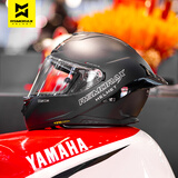 摩雷士R50S 摩托车头盔锦鲤男女全盔大尾翼航海王街车机车通用 R50S极光黑 L